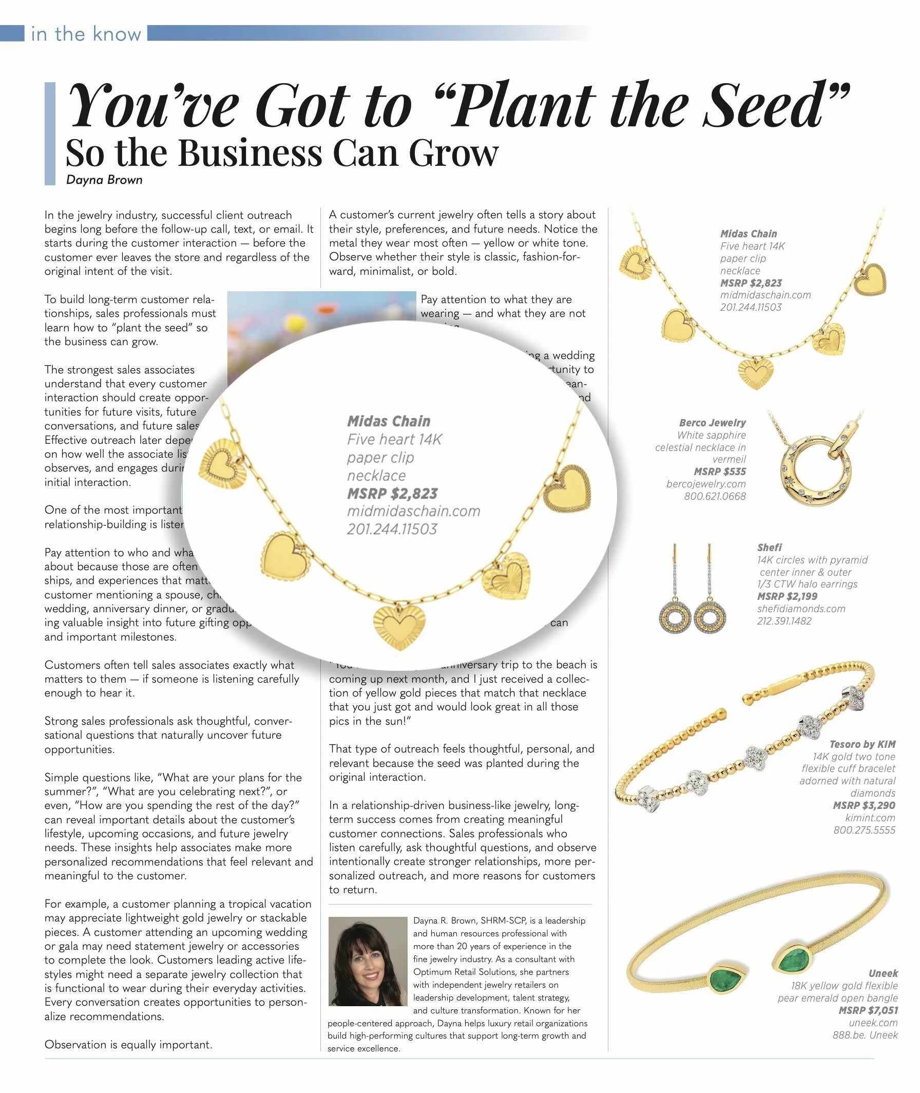 Instore Magazine