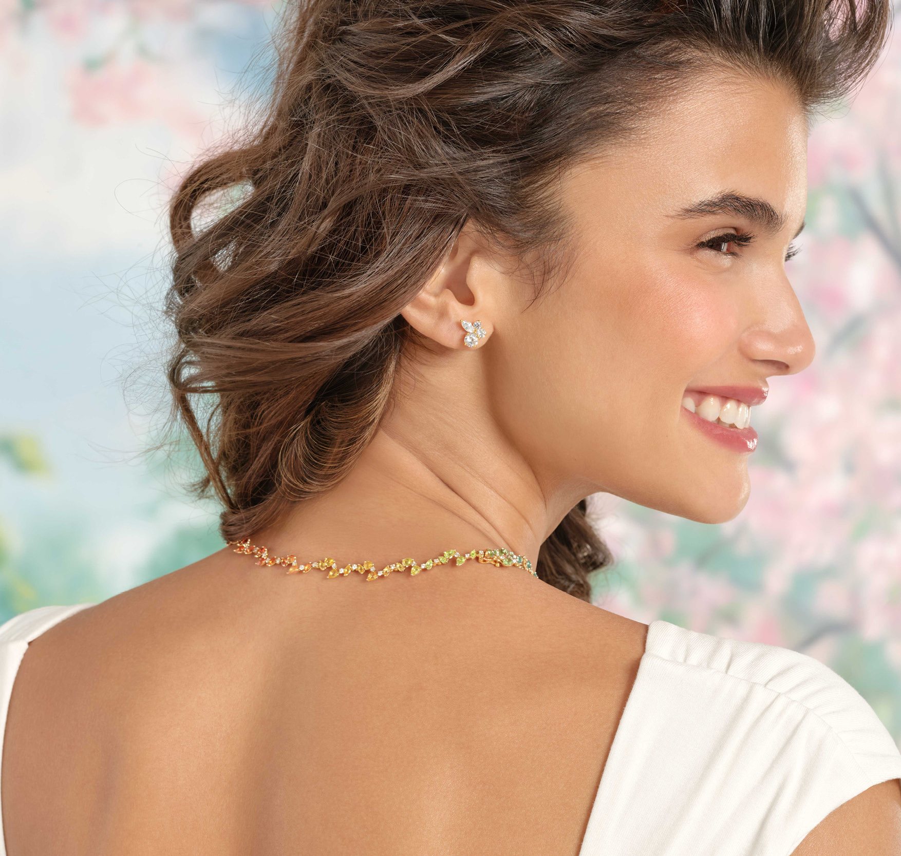 Diamond Necklaces