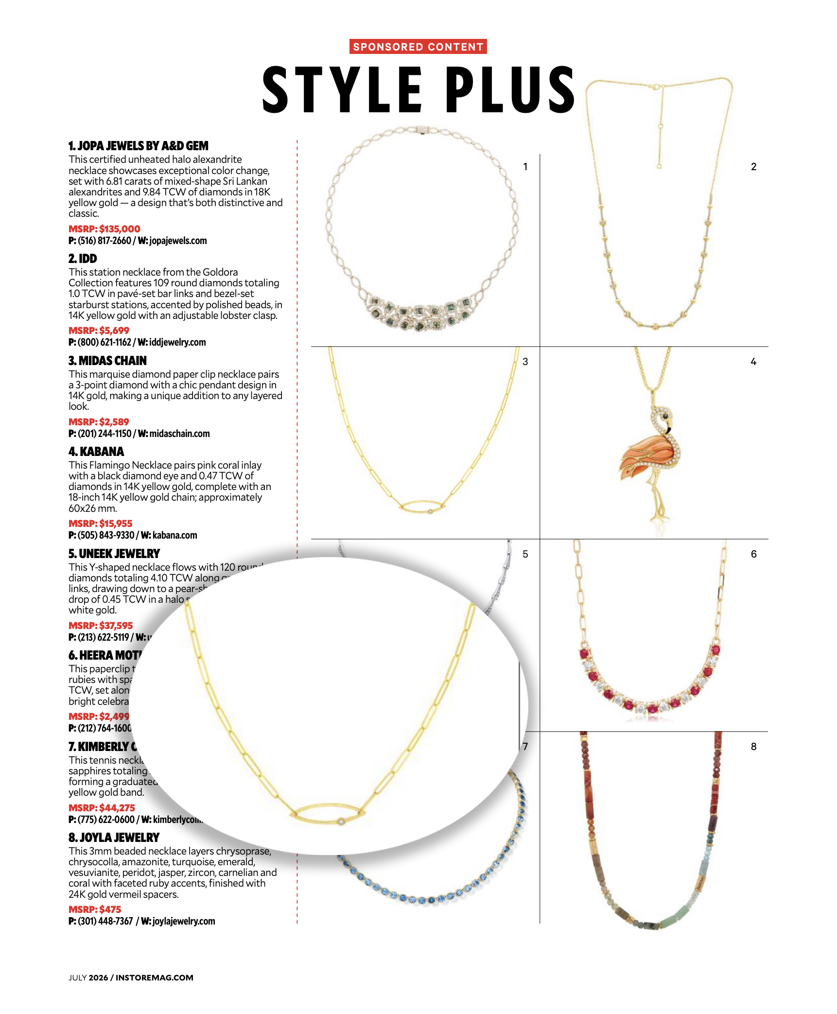 Instore Magazine
