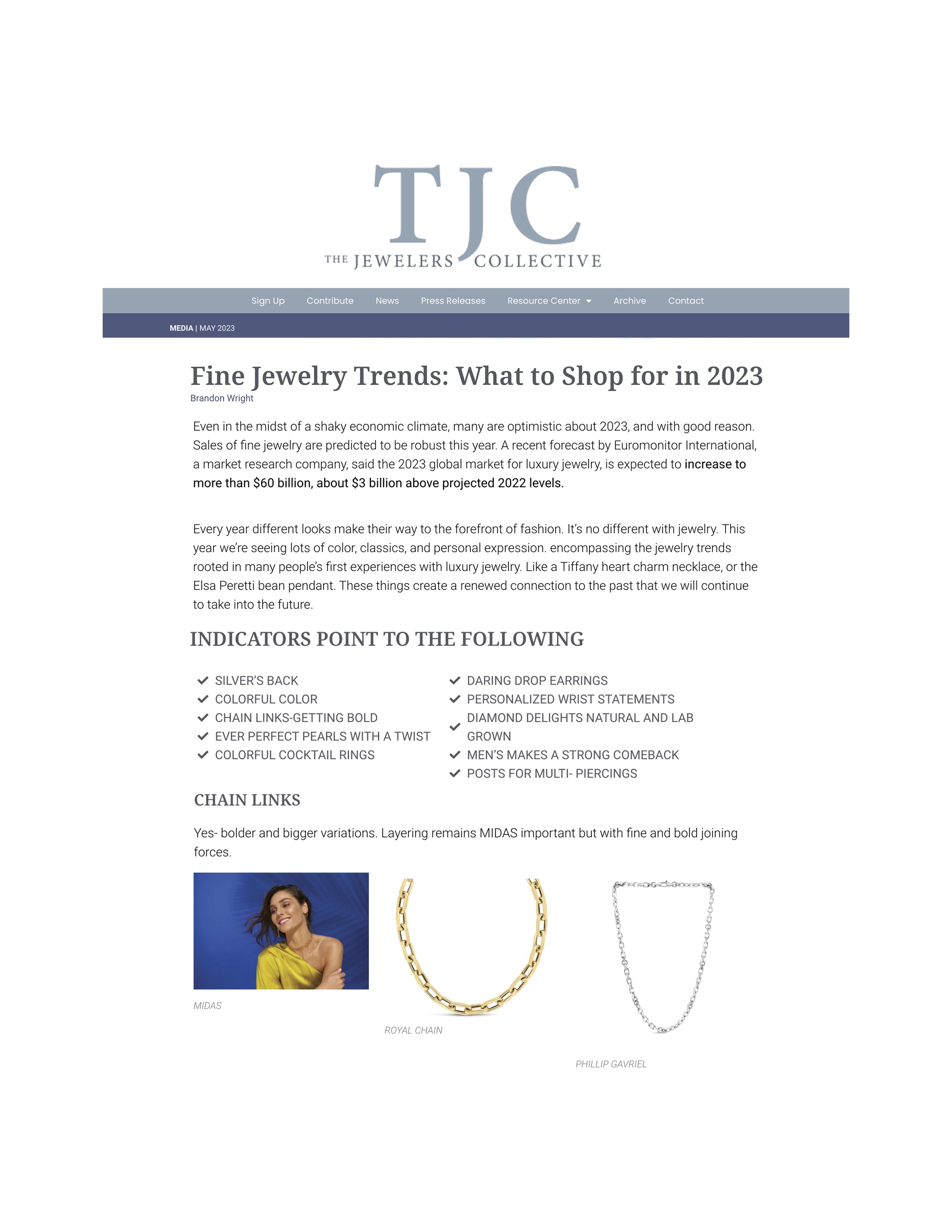The Jewelers Collective Magazine 