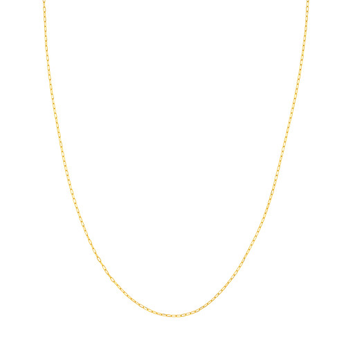 1.10mm D/C Forzentina Chain with Spring Ring - Midas Chain
