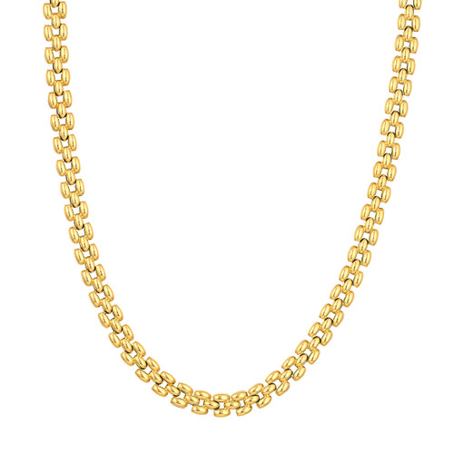 Multi Row Polished Chain - Midas Chain