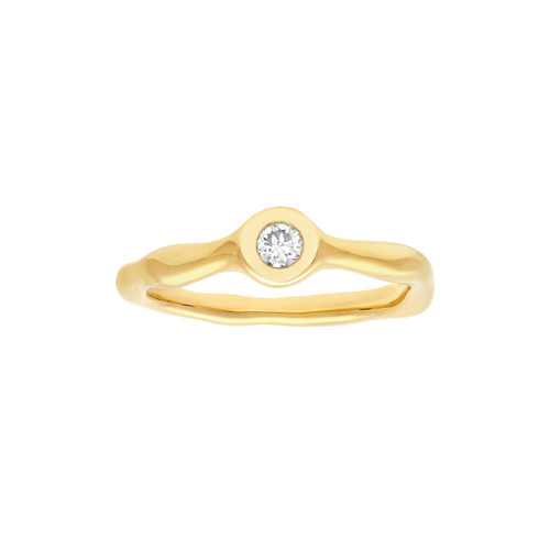 Diamond Organic Ring - Midas Chain