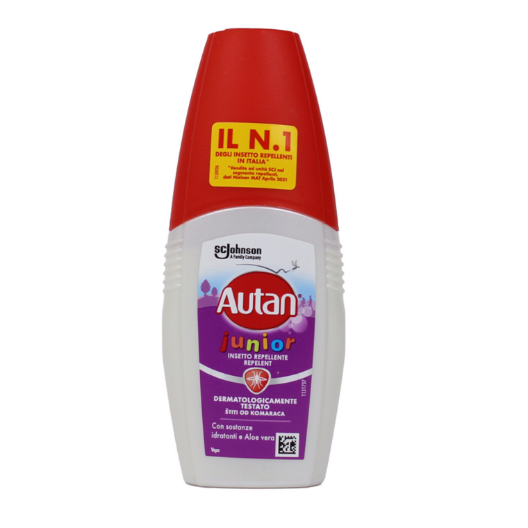 Autan Family Care Junior Repellente Antipuntura Vapo 100 Ml