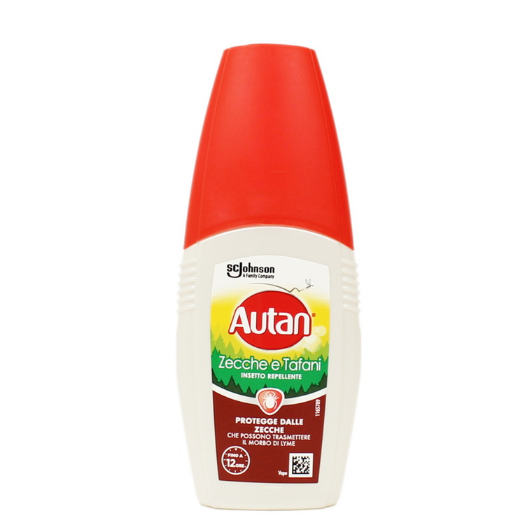 Autan Zecche E Tafani Vapo 100 Ml