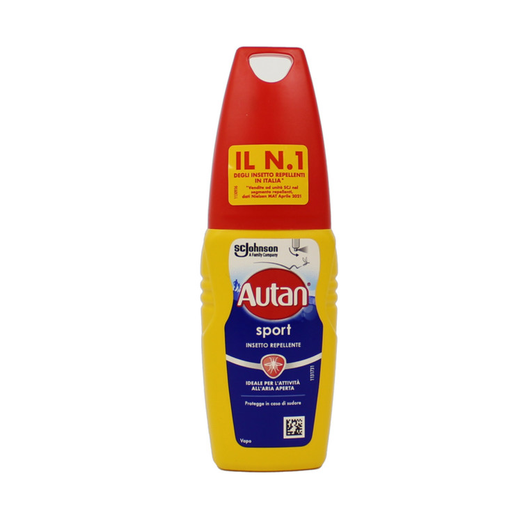 Autan Sport Insetto Repellente Vapo 100 ml