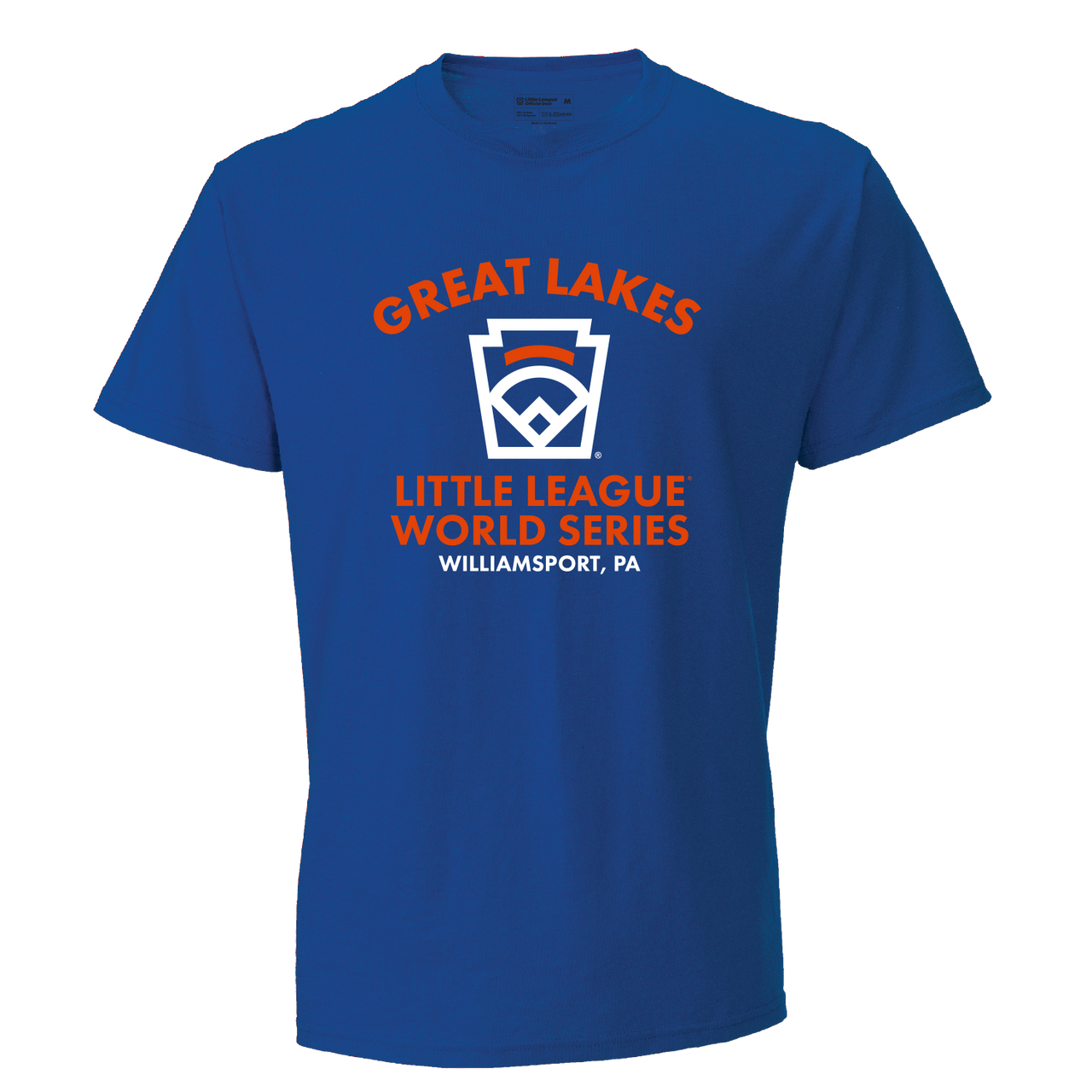 Great Lakes 2023 Little League World Series Team Tee Little League