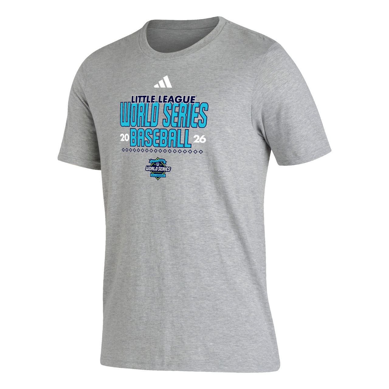 adidas® Little League 2026 Baseball World Series Diamond Link Gray