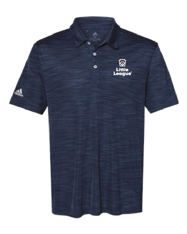 adidas® Men's LL Navy Polo - Little League Official Store