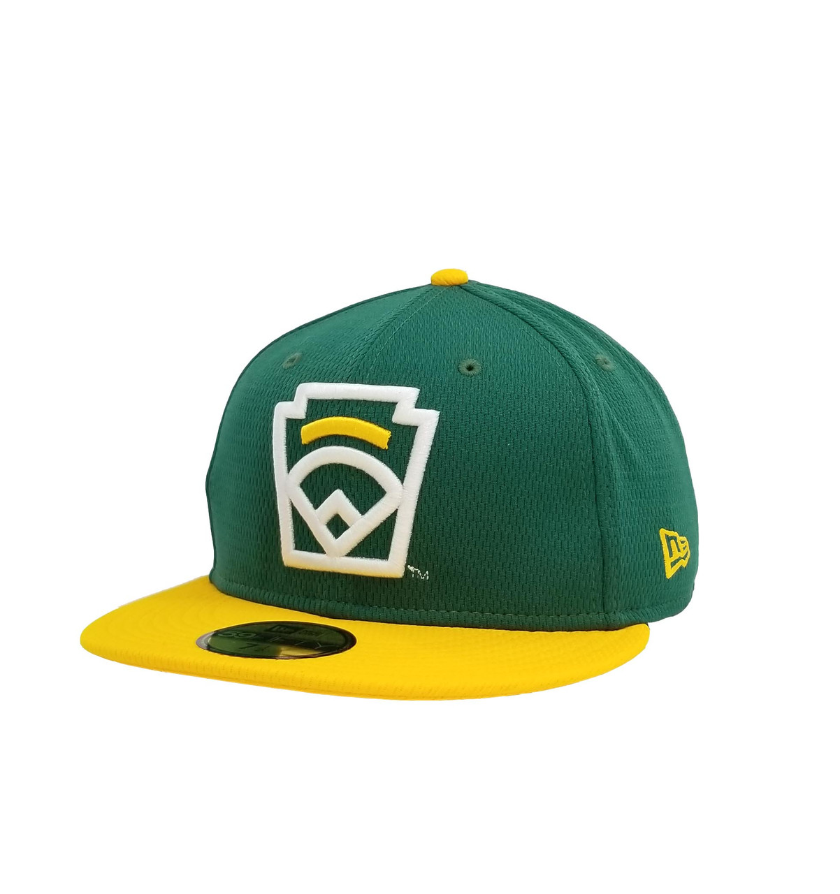 new era green cap