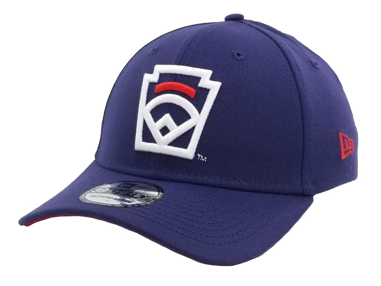 New Era 39Thirty Keystone Logo Stretch Fit Cap - Little League