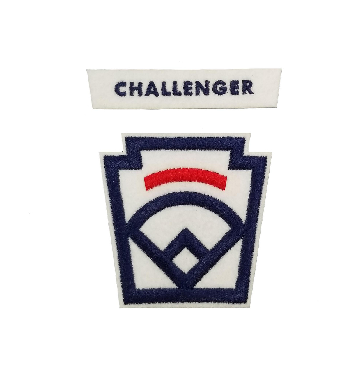 Challenger Rocker Patch - Little League Official Store