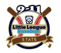Pin's Arbitre Little League Baseball, 1 1/4 Pouce, Vintage