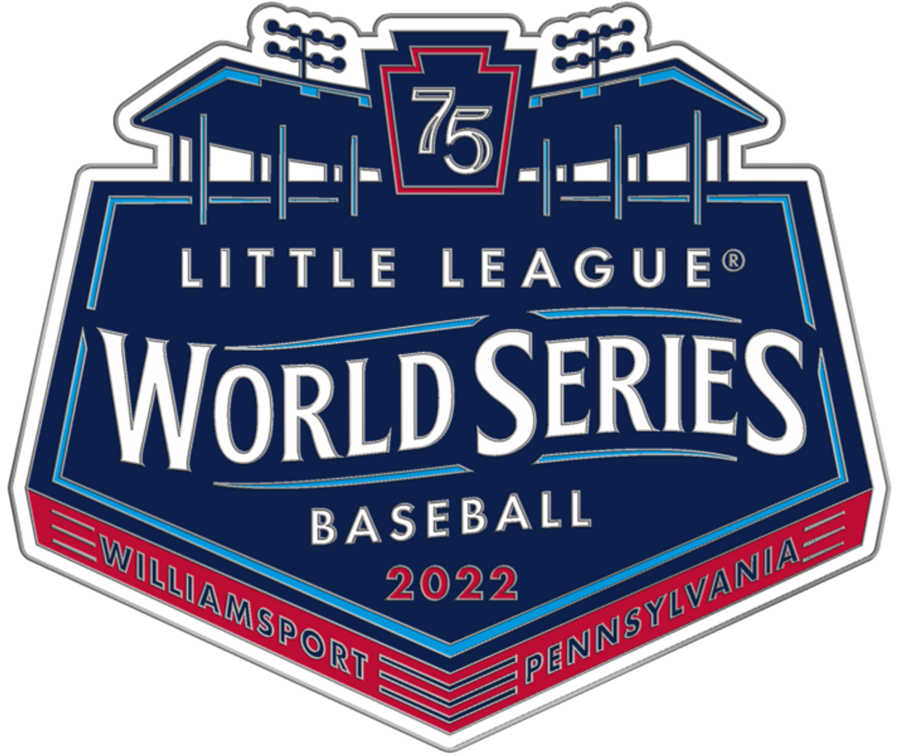 Little League World Series 2022 Logo Pin