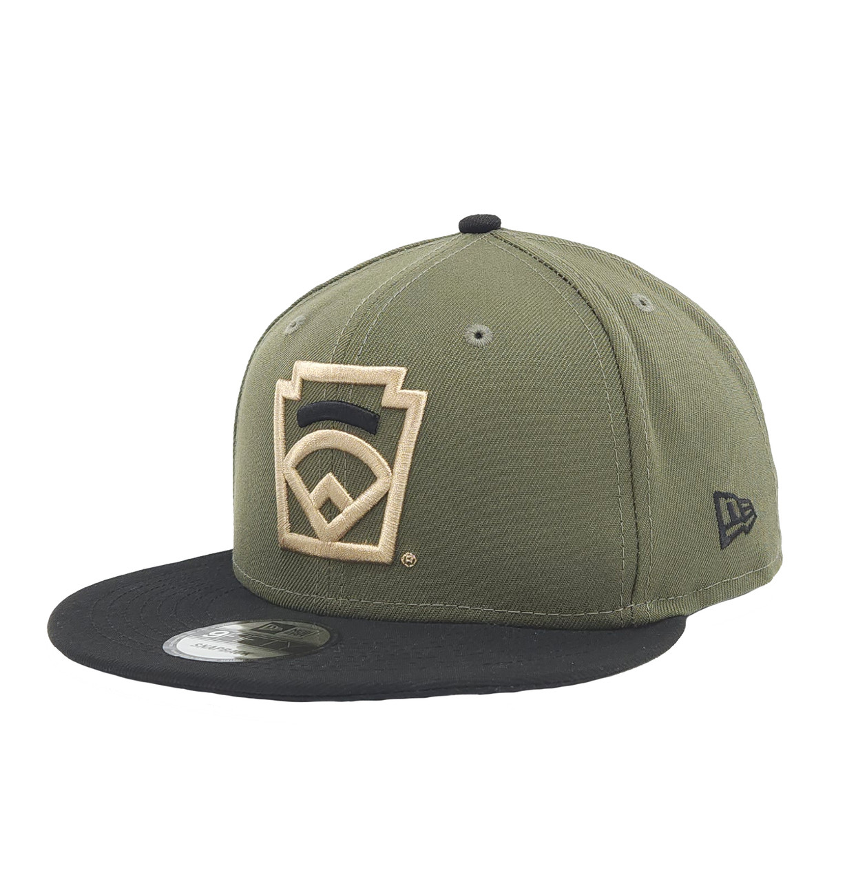 New Era 9FIFTY Authentic Flat Bill Snapback Adjustable Baseball Cap