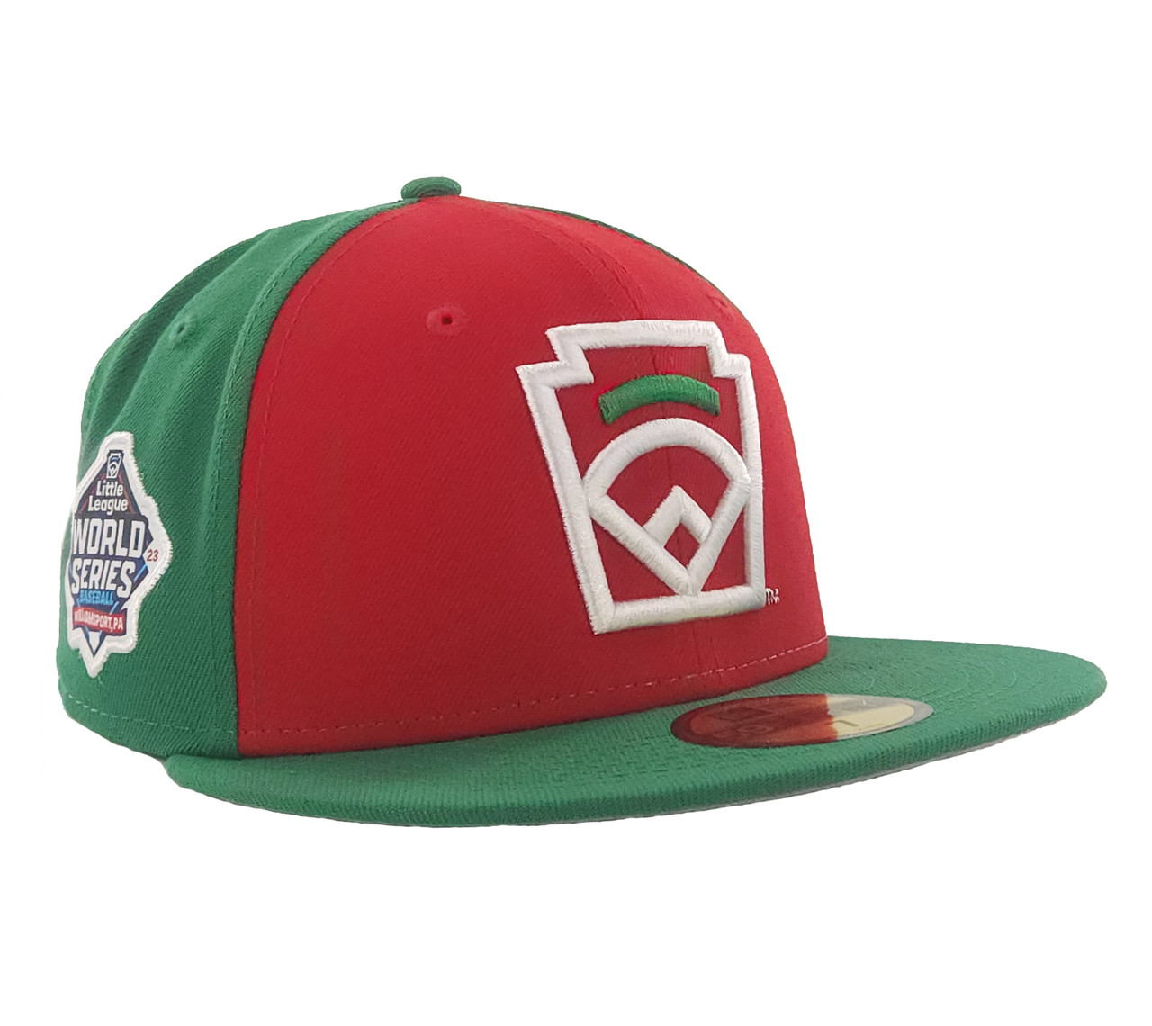 New Era 59FIFTY World Series 2023 Mexico Fitted Cap - Little League  Official Store