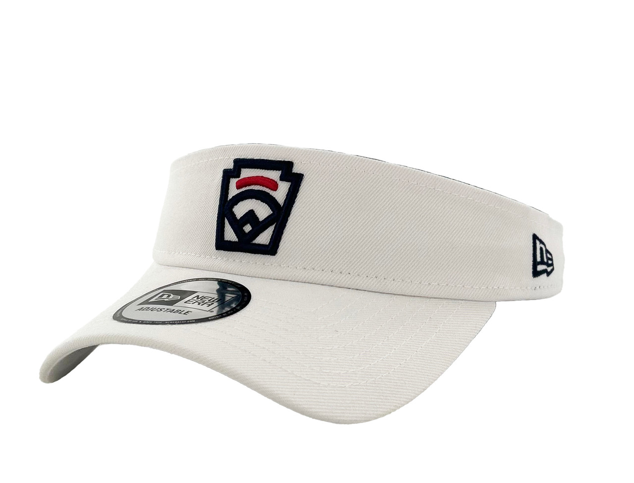 入手困難　新品　BRIEFING WS MONOGRAM RIBBON CAP New Era White Little League Keystone Official Logo