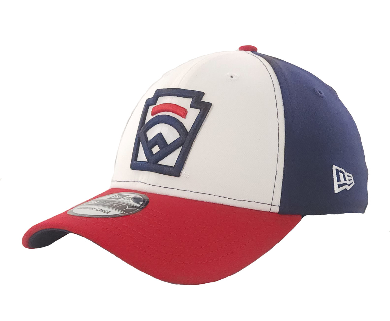 New Era 39Thirty Authentic Little League Offical Keystone Logo