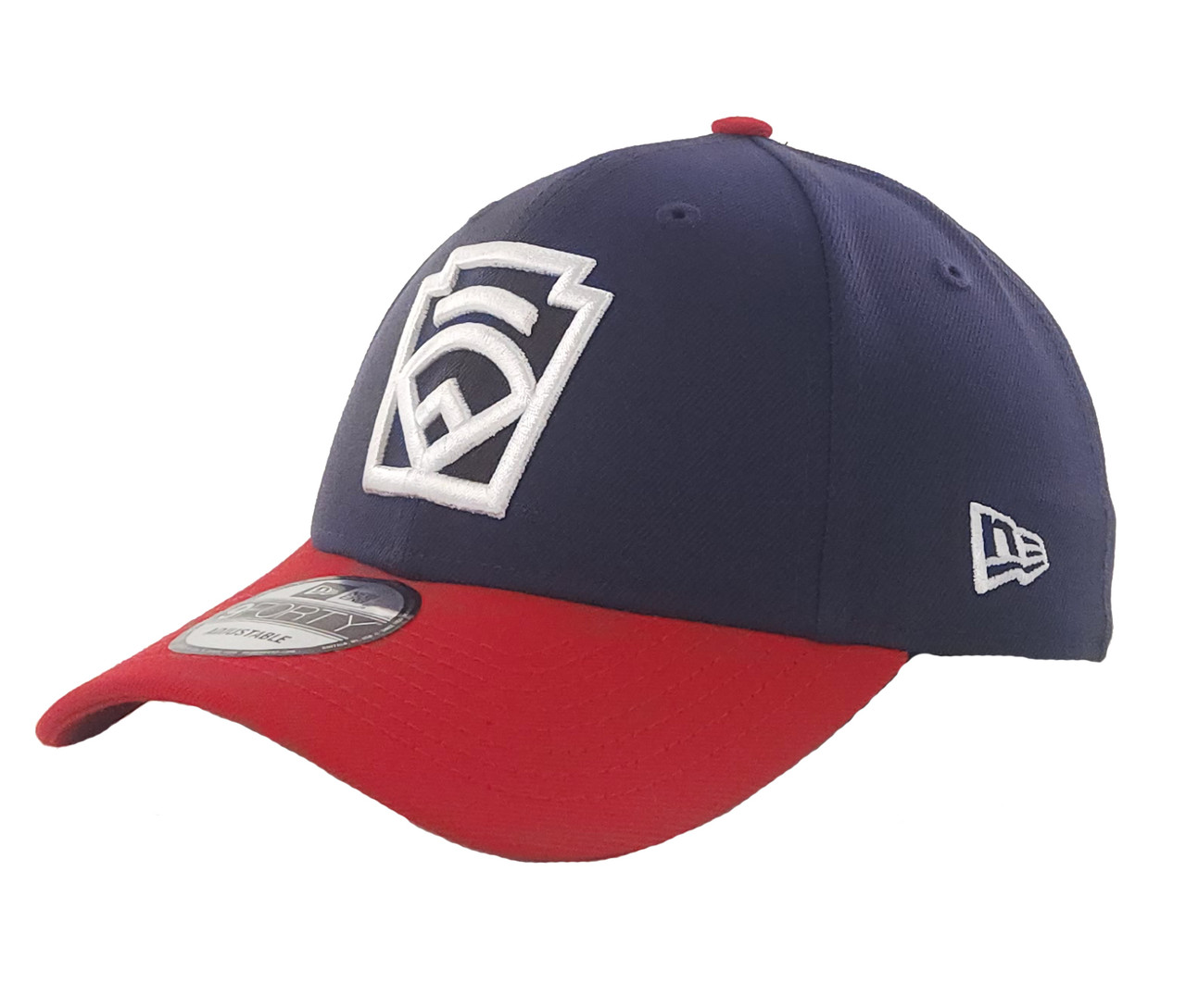 New Era 9Forty Navy Little League White Keystone Logo Adjustable