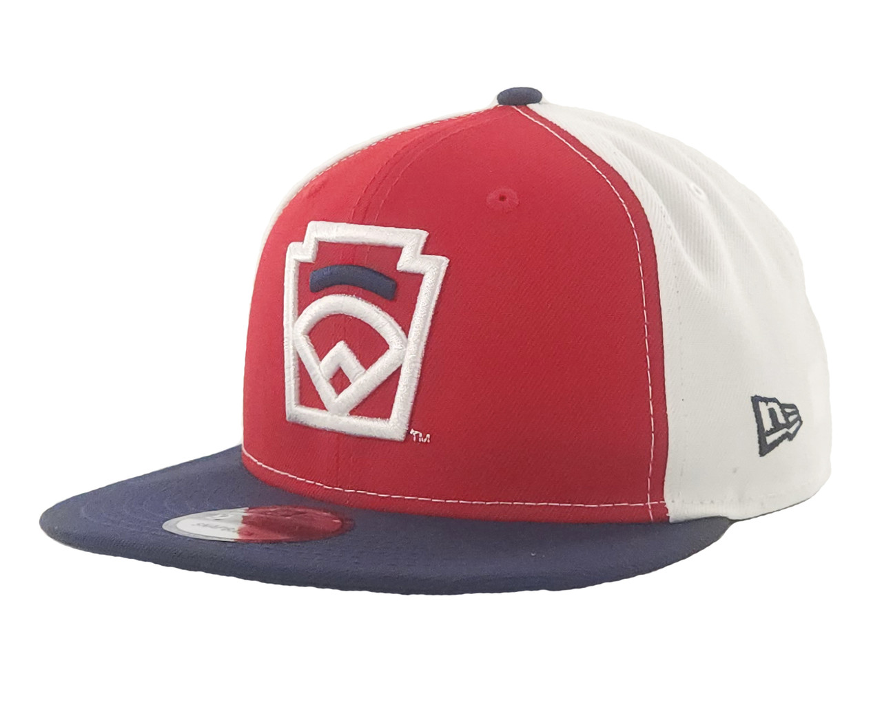 New Era 9Fifty Live Your Series Little League Keystone Emblem Logo Snapback  Cap