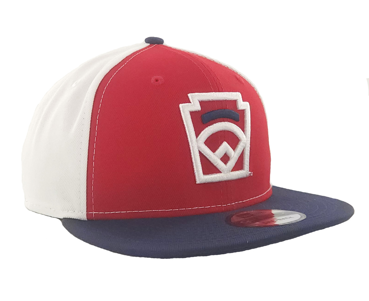 New Era 9Fifty Live Your Series Little League Keystone Emblem Logo Snapback  Cap