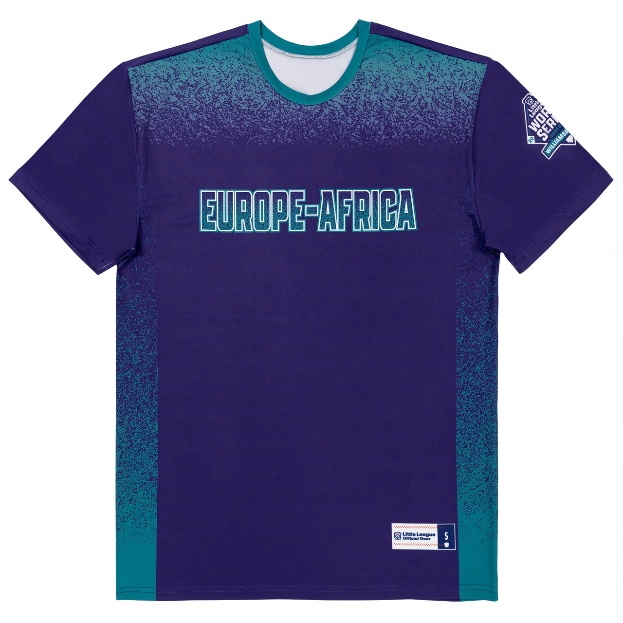 Europe-Africa 2023 Little League World Series Sublimated Tee