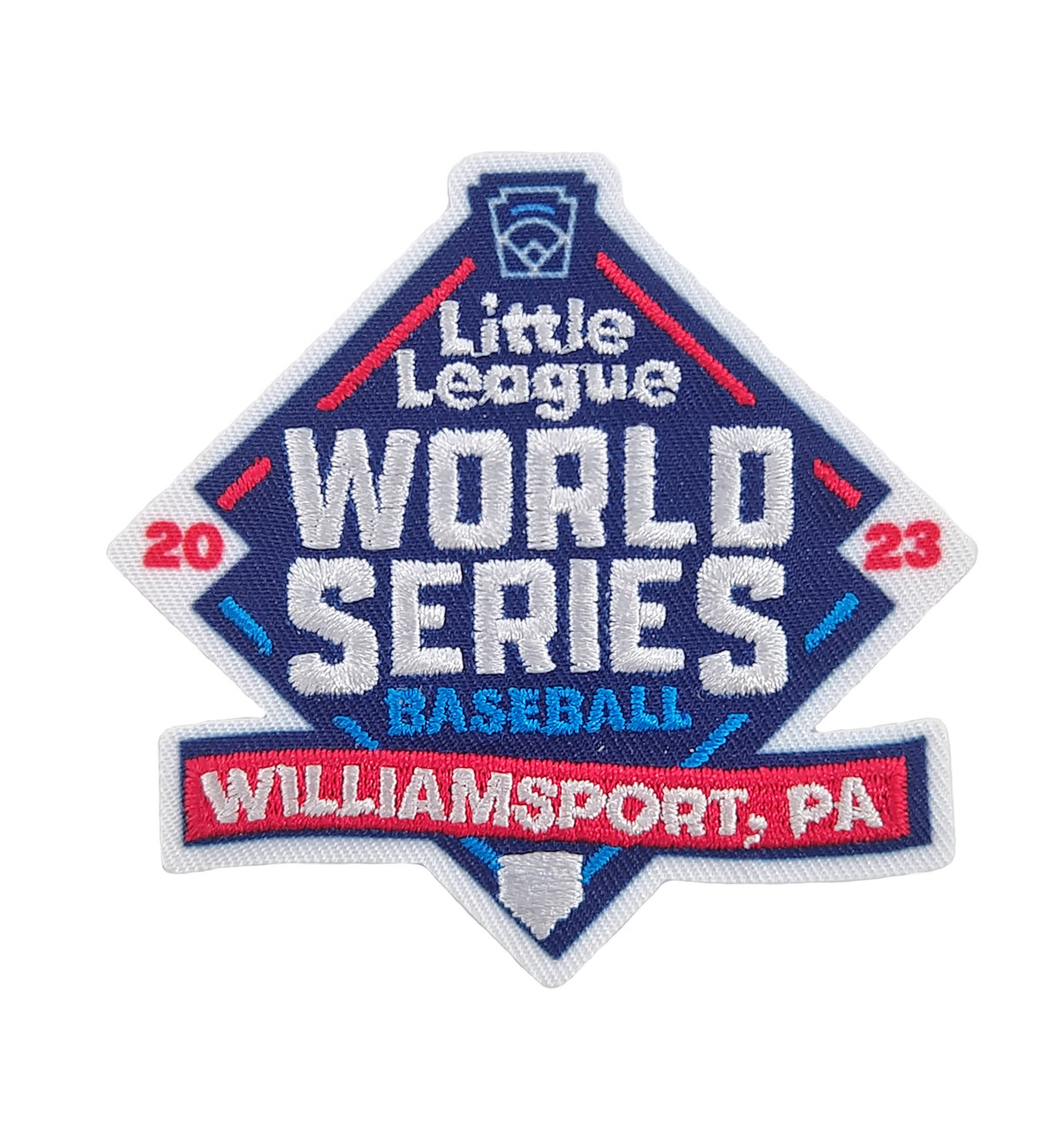 2023 Little League Baseball World Series Patch - Little League