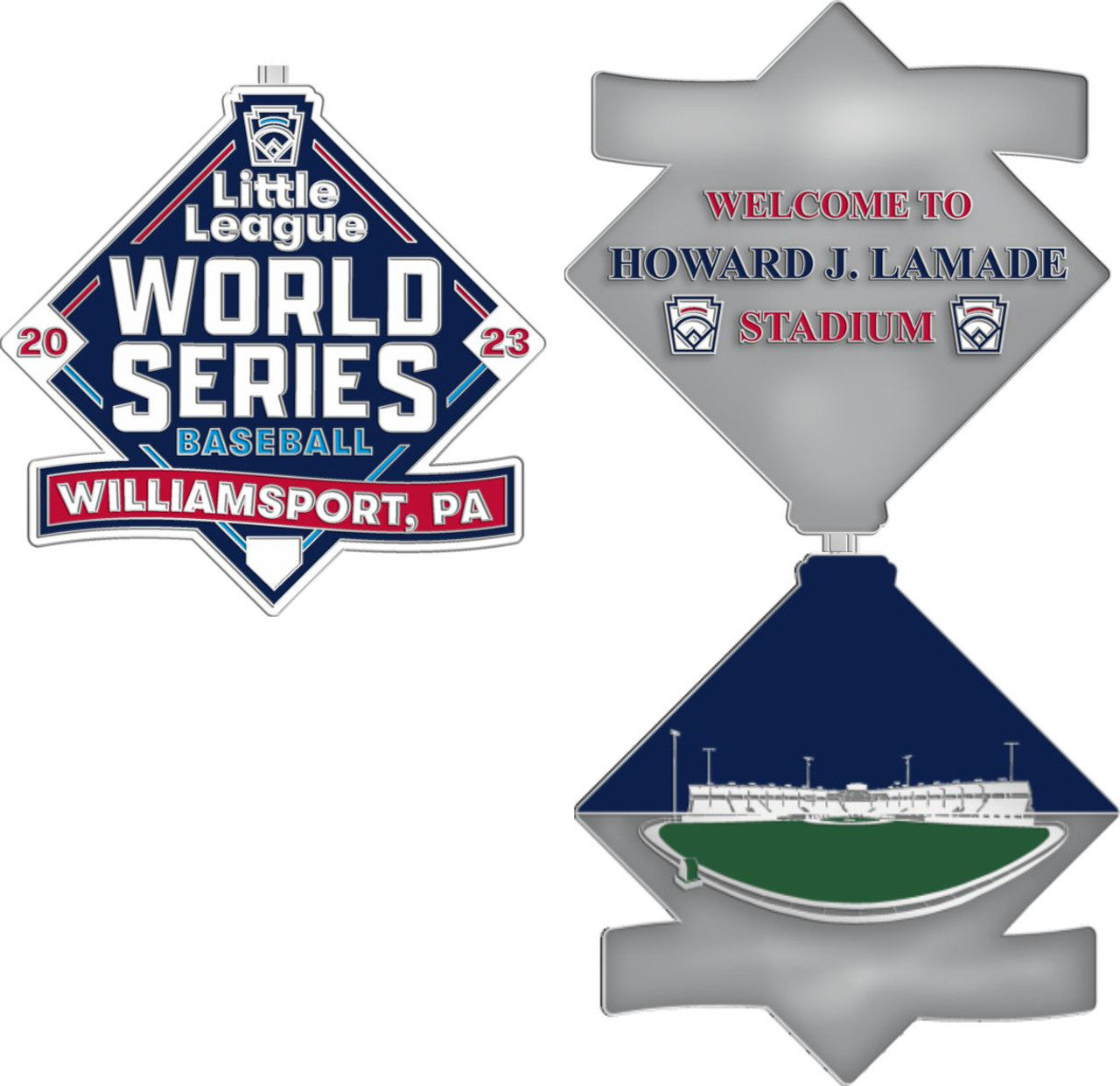 MLB World Series Trophy Pin