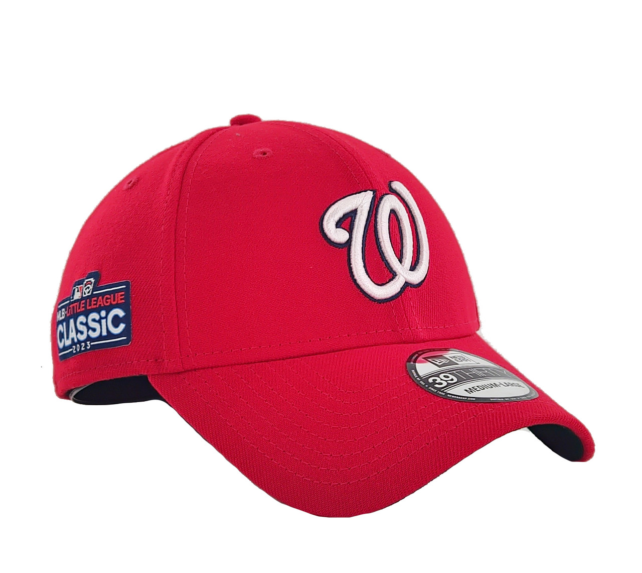 New Era 39Thirty MLB23 Team Classic Washington Nationals Logo Cap