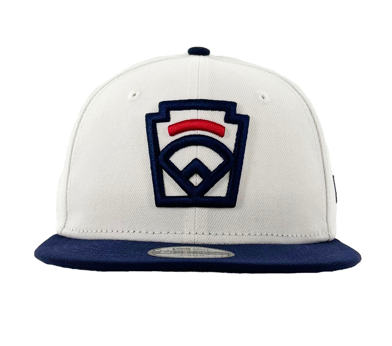 New Era 9Fifty White Little League Primary Keystone Logo Youth
