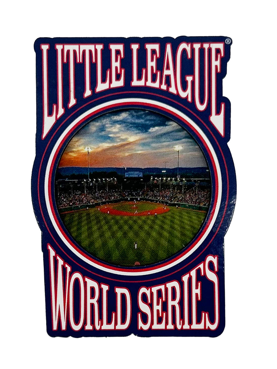 英版ストライク LeaguePromo 1st PLACE Little League World Series Lamade Stadium 2D Frame Magnet - Little