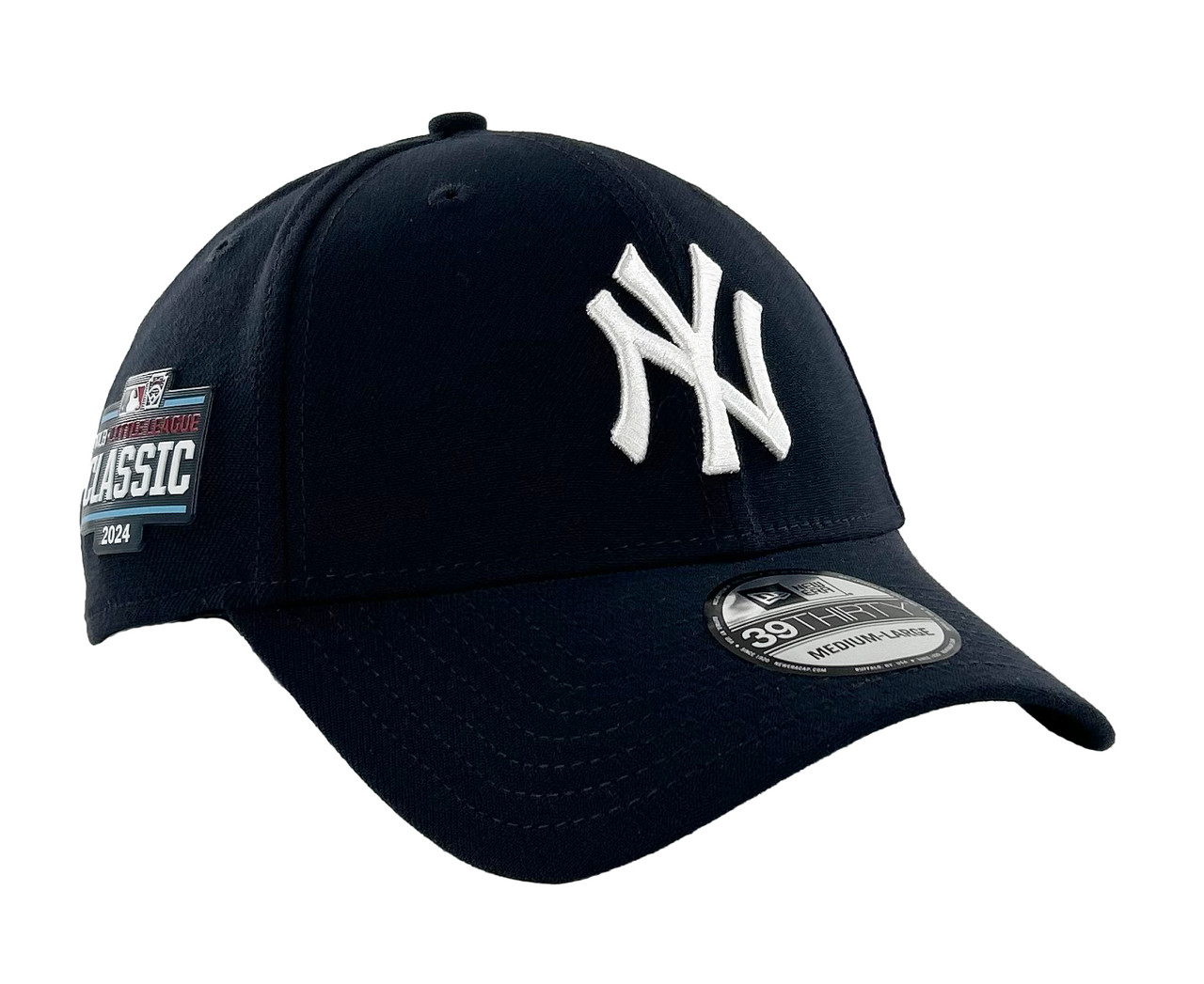 New Era 39Thirty MLB24 Team Classic New York Yankees Logo Cap Little