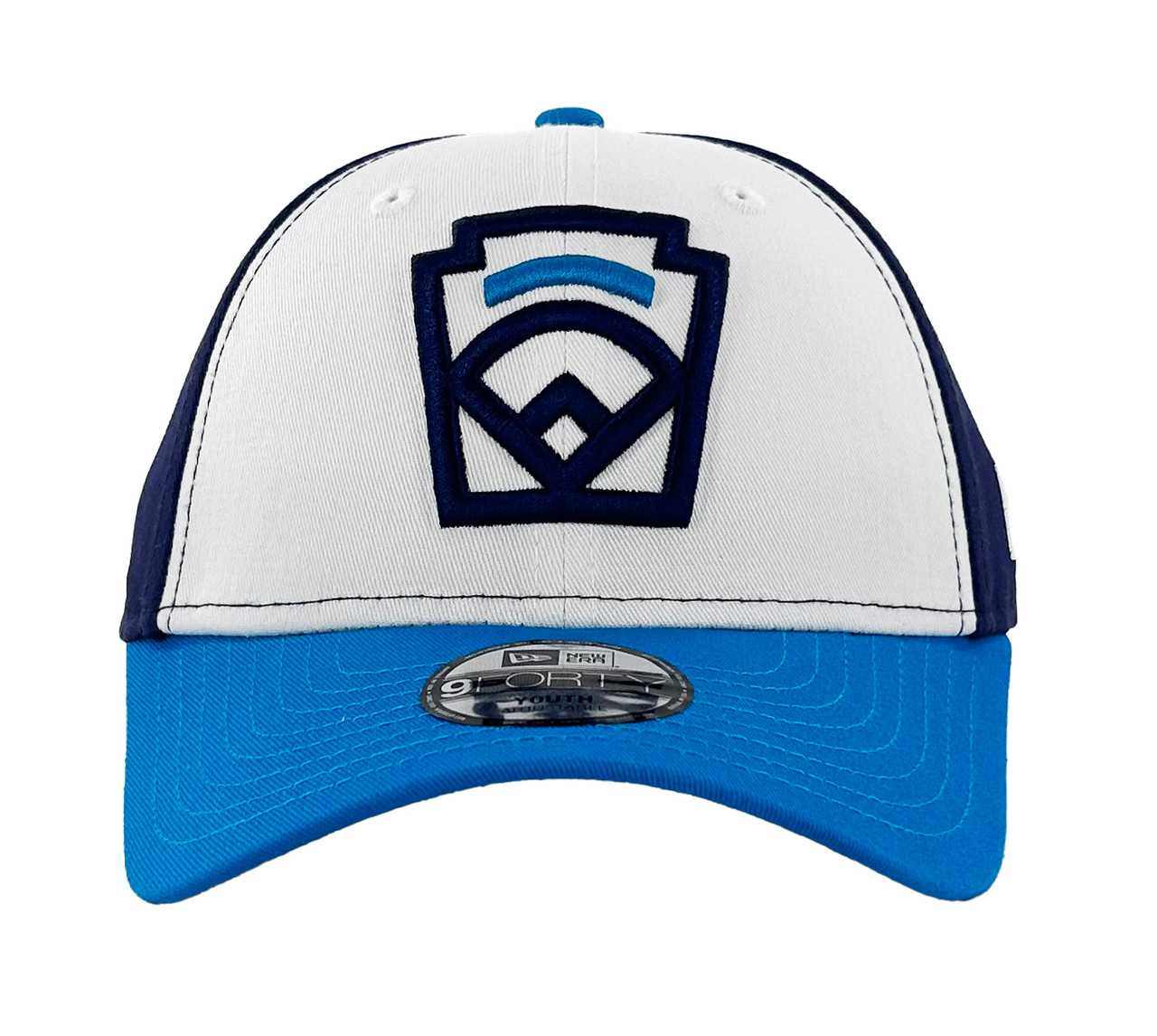 New Era 9Forty Baseball Blue Little League Offical Keystone Logo