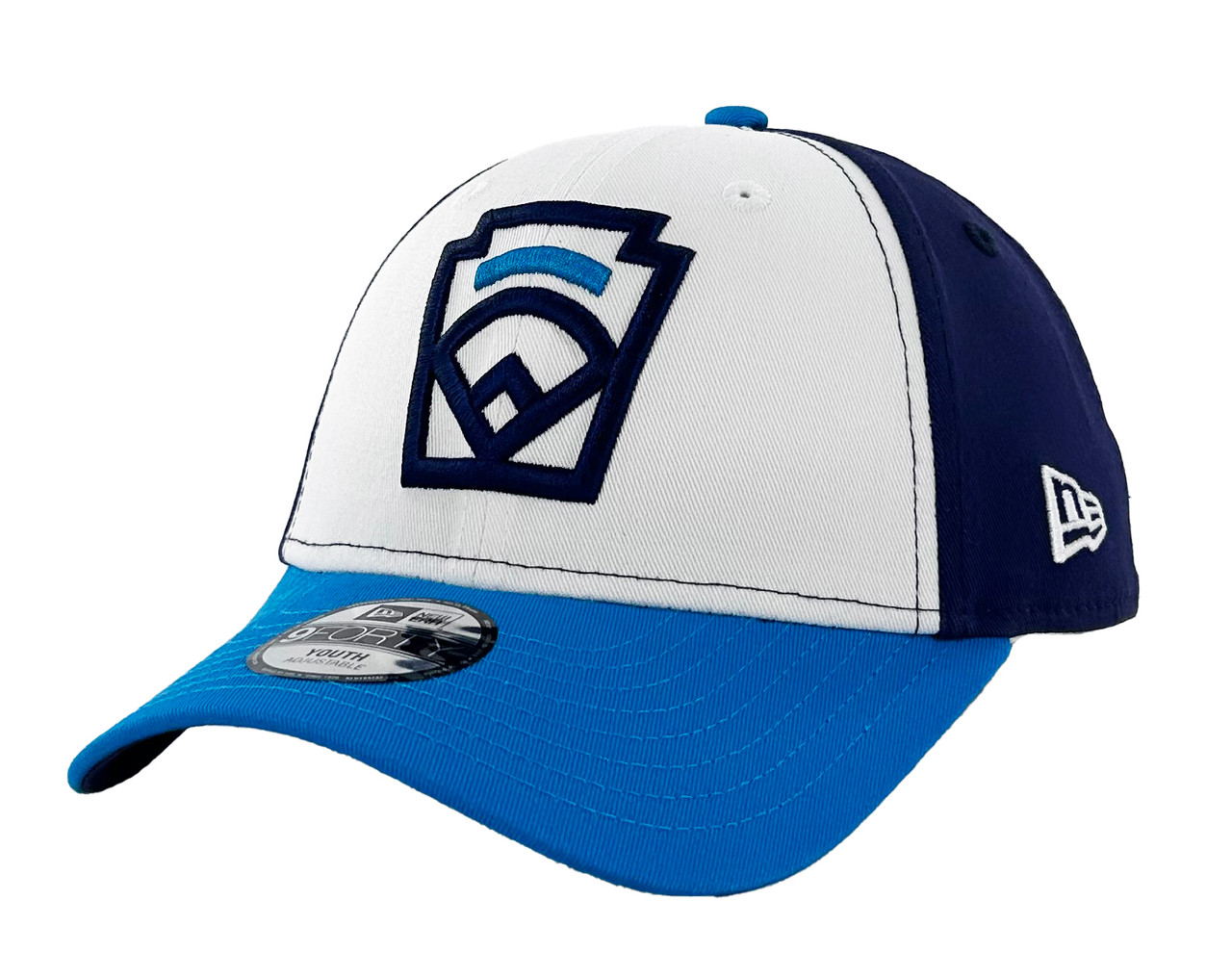 New Era 9Forty Baseball Blue Little League Offical Keystone Logo