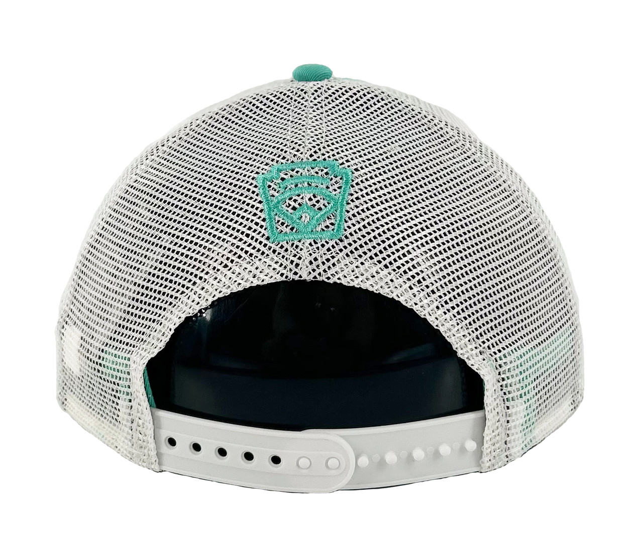 New Era 9Twenty Mint Trucker Little League Girls With Game Logo