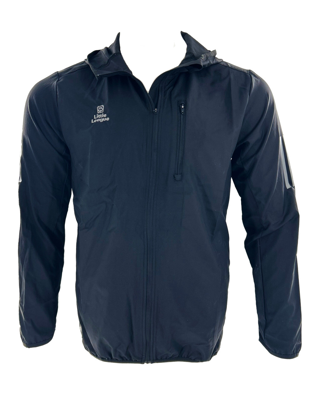 adidas® Little League Primary Logo Hooded Full-Zip Windbreaker