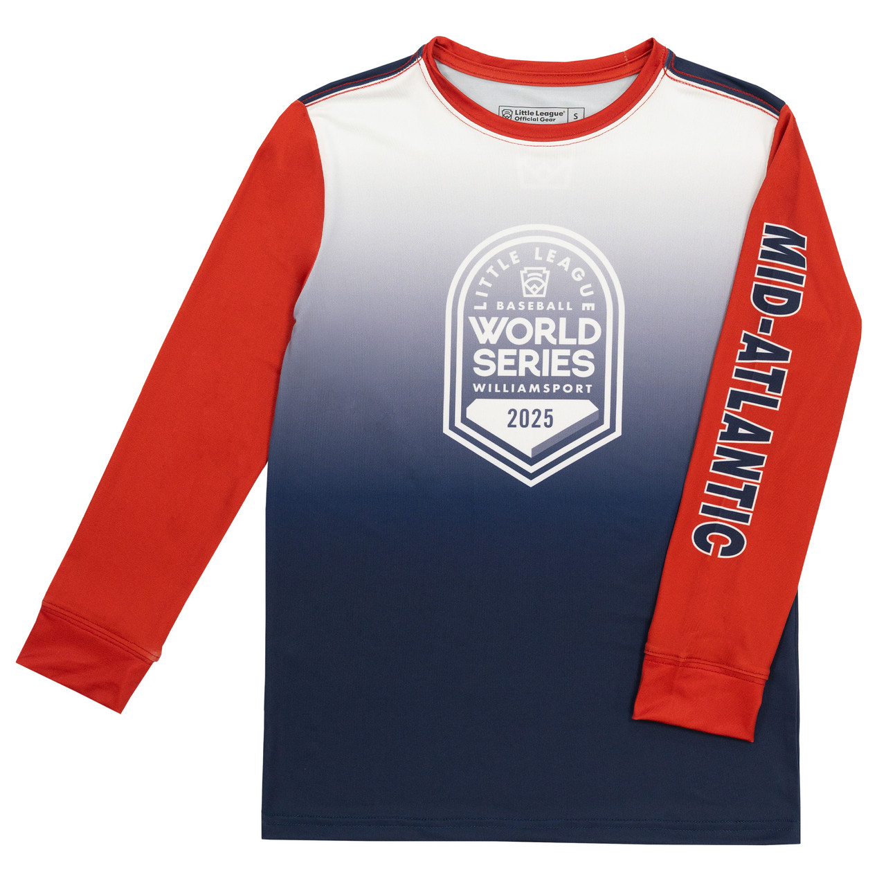Mid-Atlantic 2025 Little League Baseball World Series Sublimated