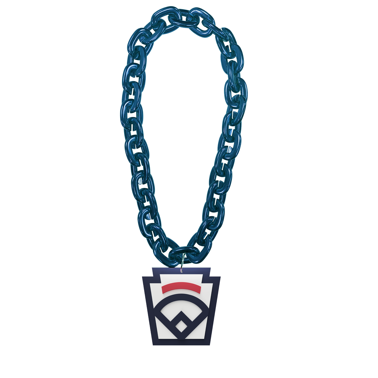 Little League Keystone Emblem Logo Fan Chain - Little League 