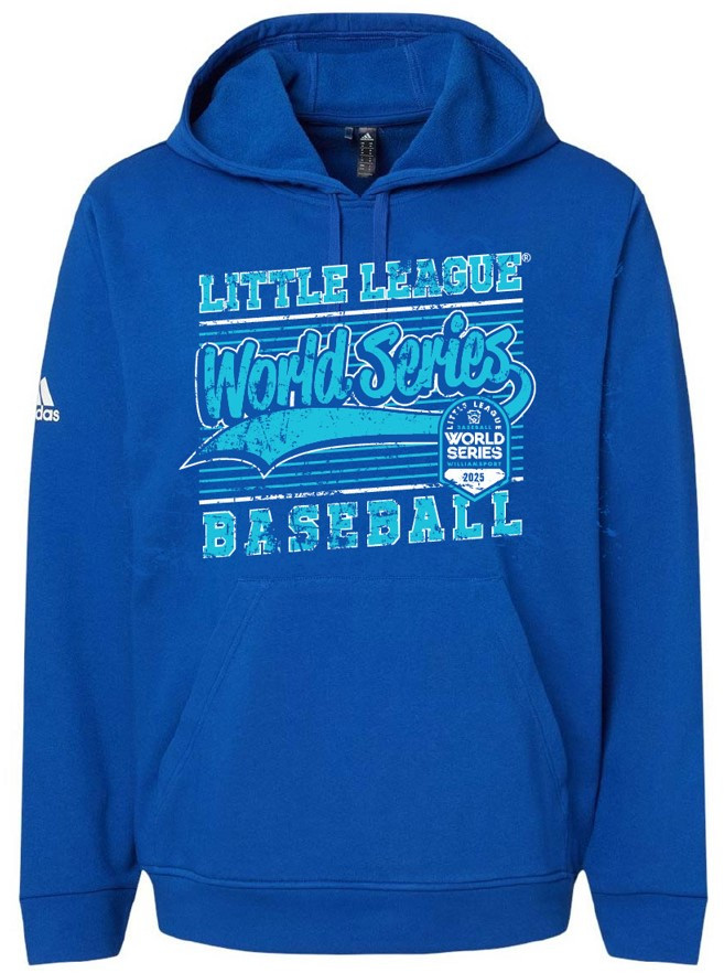 World Series Youth Dodgers Hoodie Adidas Little League 2025