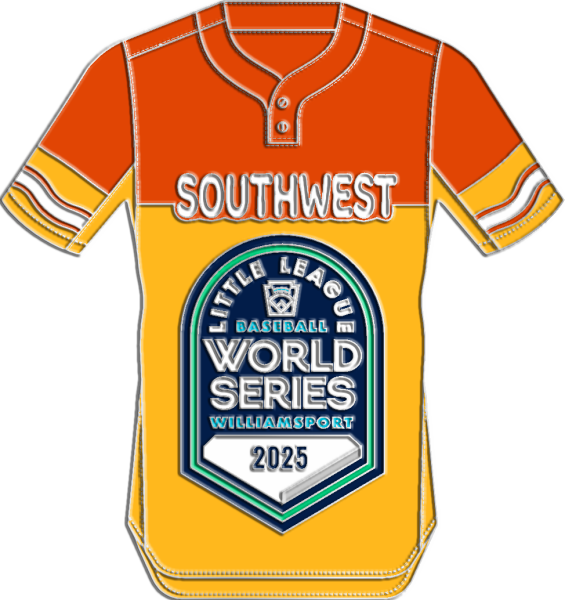 Little League Baseball World Series 2025 Southwest Jersey Pin