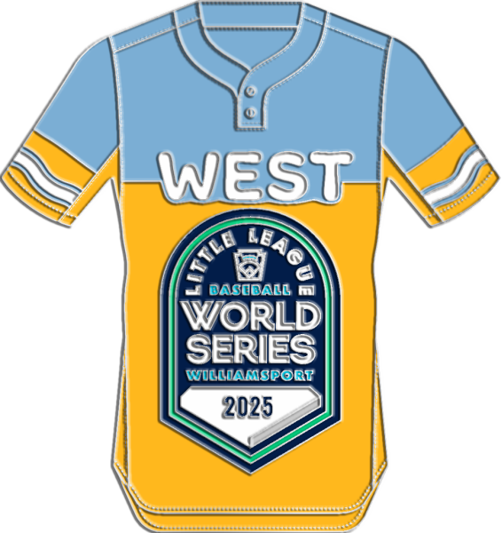 Little League Baseball World Series 2025 West Jersey Pin
