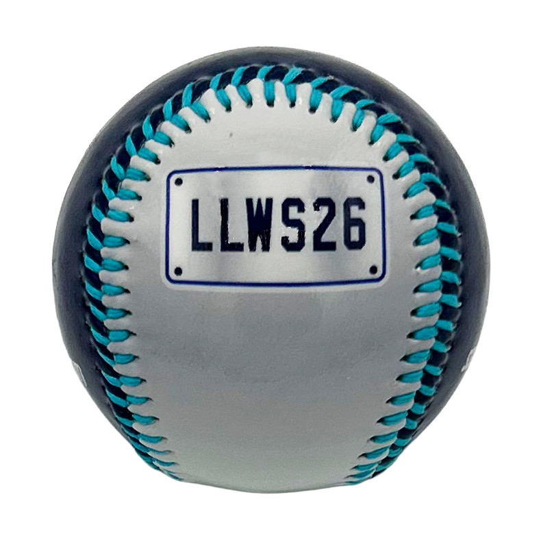 Little League 2026 Baseball World Series Logo License Plate