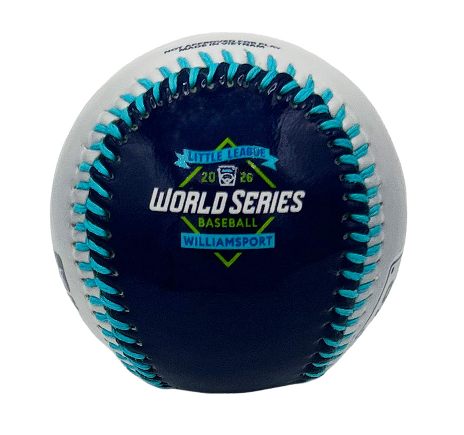Little League 2026 Baseball World Series Logo License Plate