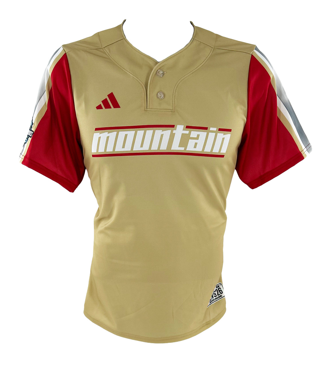 BABYL サッカーゲームジャージLサイズASIA TOUR 2026 Mountain 2026 Little League Baseball World Series adidas® Replica