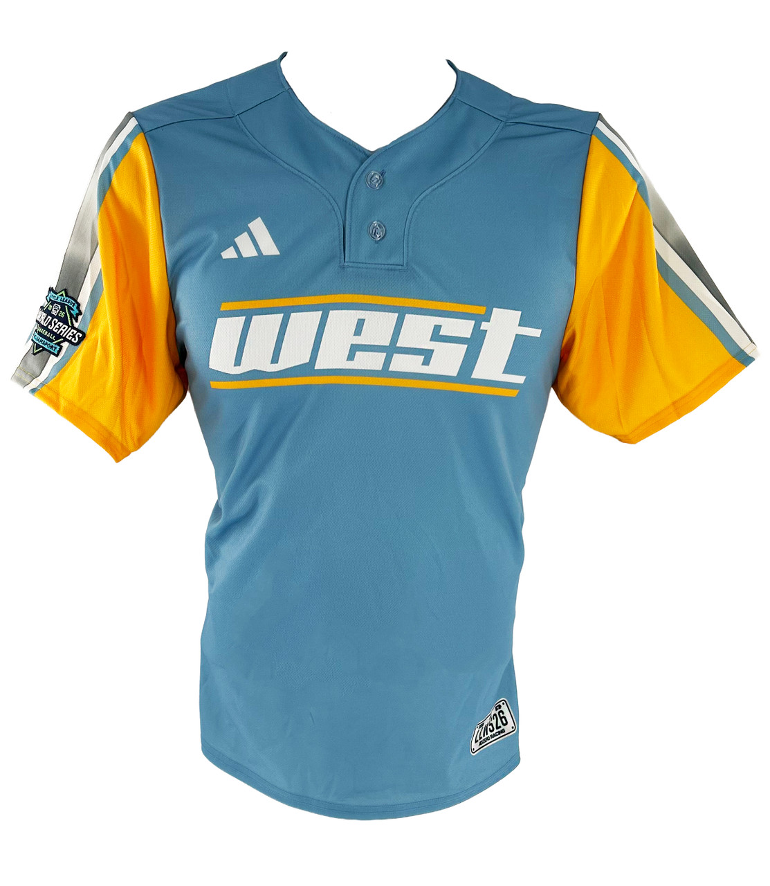 ワシントンハスキーズ　アディダス　ベースボールレプリカジャージ　us:L West 2026 Little League Baseball World Series adidas® Replica