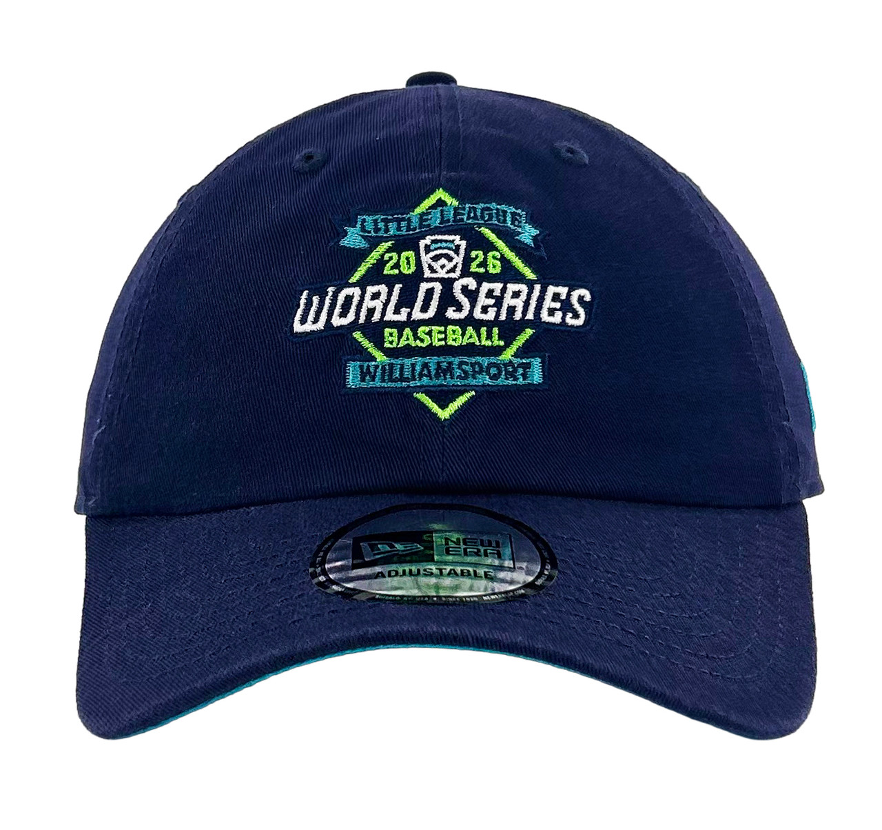 NEW ERA 9TWENTY WBC 2026 CAP NAVY 現地購入 New Era 9Twenty Navy Full Color Little League 2026 Baseball World