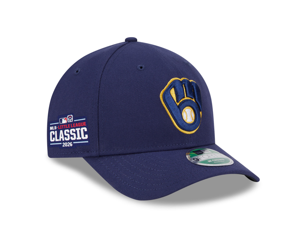 New Era 9Forty MLB® 2026 Team Classic Milwaukee Brewers Logo Cap