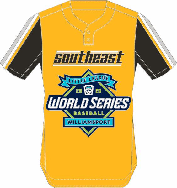 Southeast Little League Baseball World Series 2026 Jersey Pin