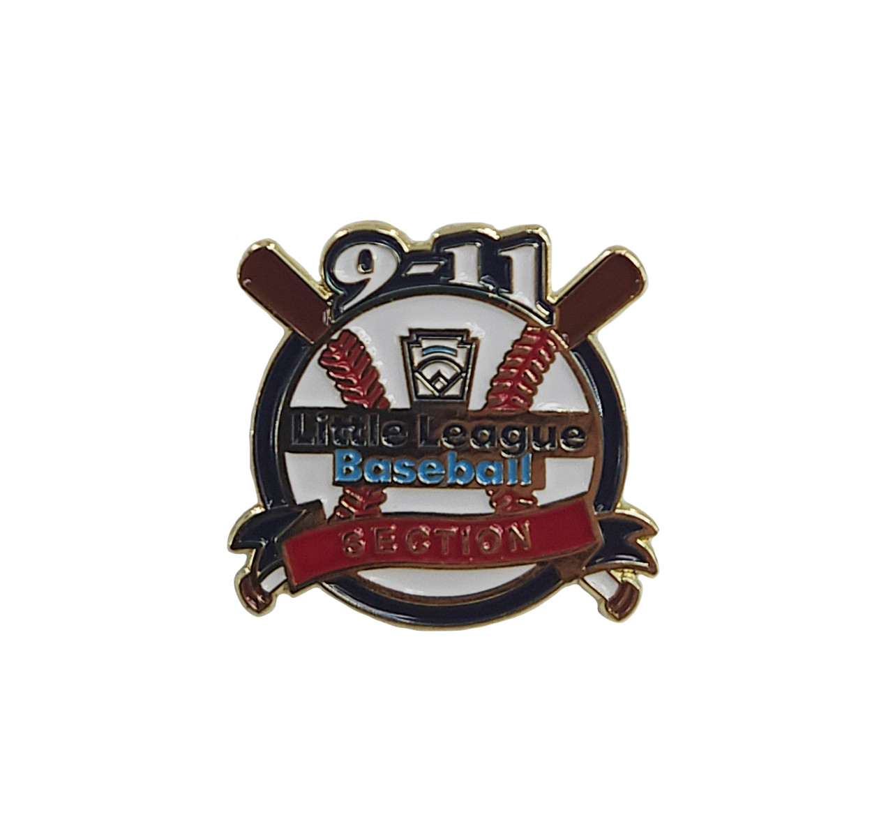 911 Little League Baseball Section Pin Little League Official Store
