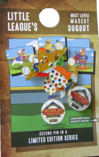 2013 Dugout Clown Pin View Product Image